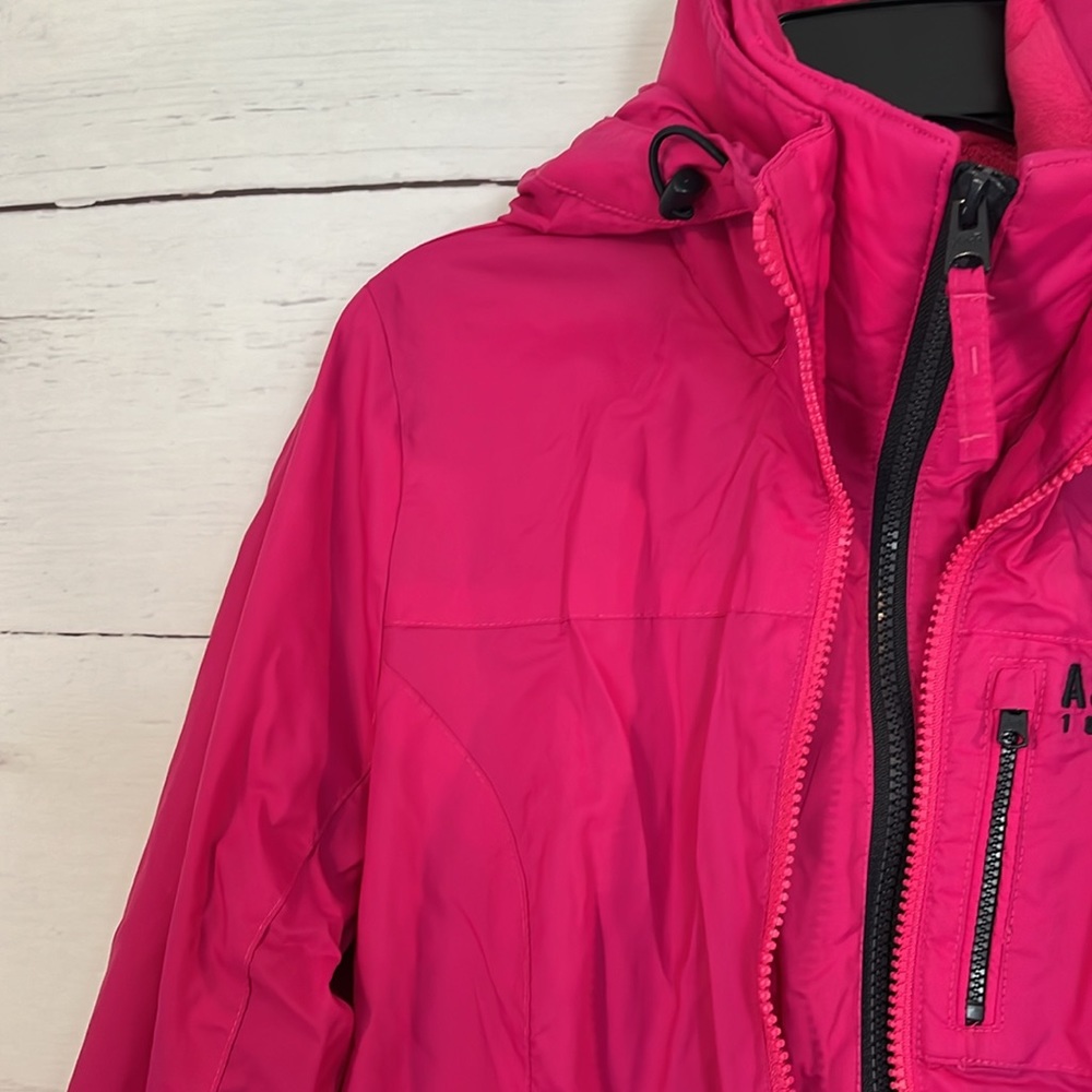Abercrombie Lightweight Jacket sz Sm - Picture 5 of 9